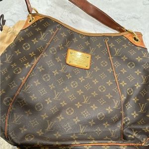Vintage Louis Vuitton Galliera Handbag PM